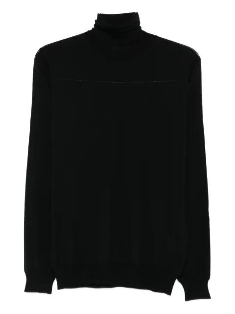 turtleneck wool sweater by LARDINI