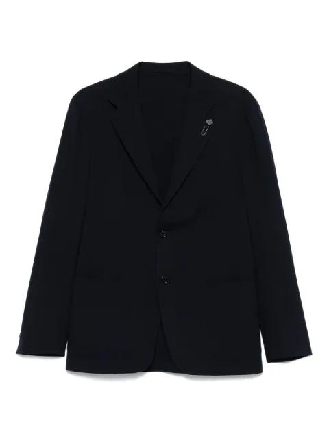 two-button blazer by LARDINI