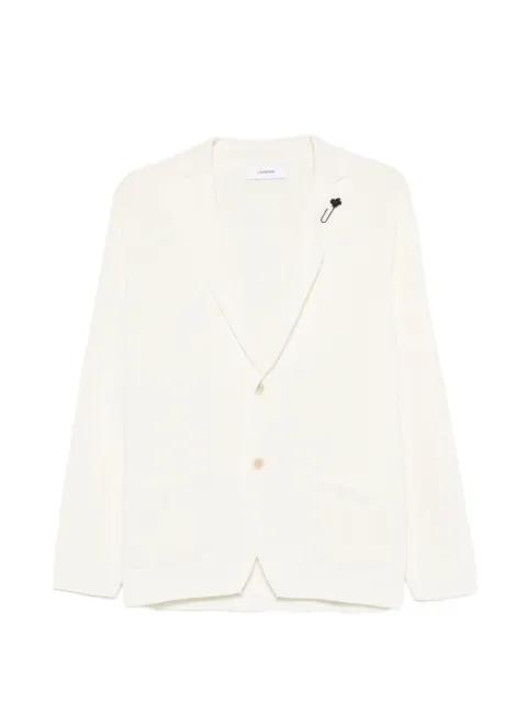 two-button blazer by LARDINI