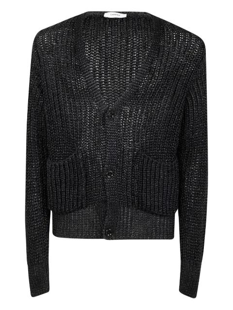 v-neck cardigan by LARDINI