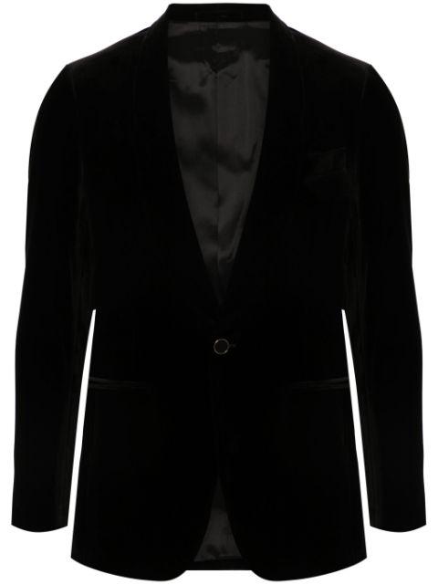 velvet blazer by LARDINI
