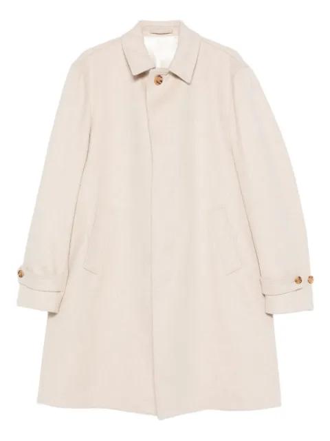 virgin-wool coat by LARDINI