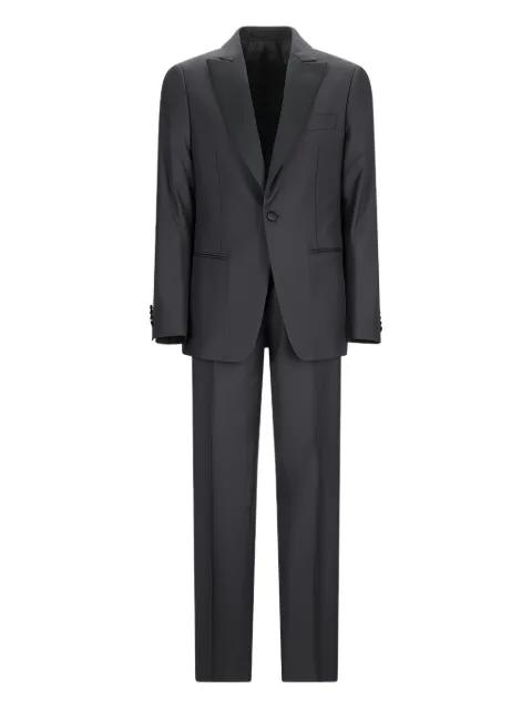 virgin wool suit by LARDINI