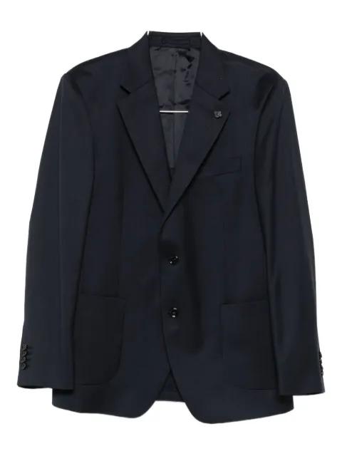 virigin wool single-breasted blazer by LARDINI