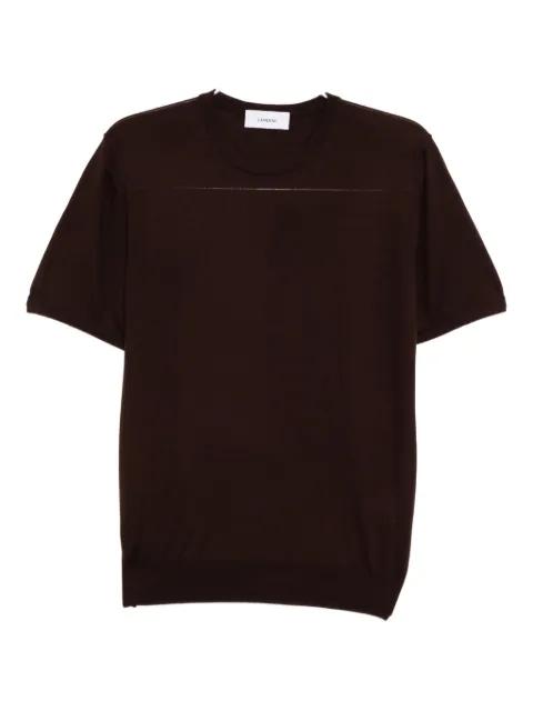 wool T-shirt by LARDINI