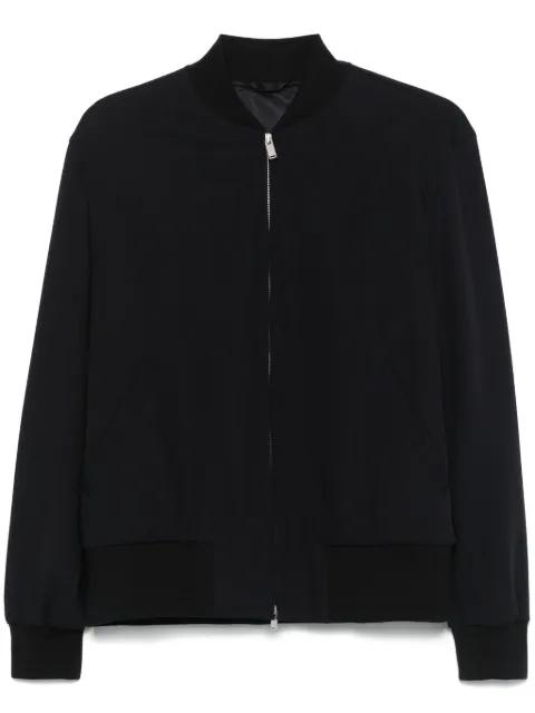 wool bomber jacket by LARDINI
