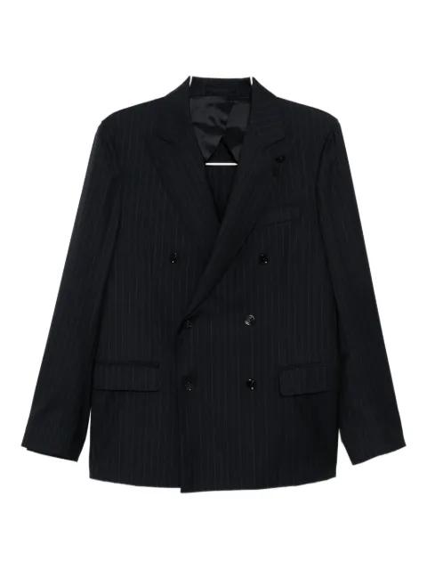 wool double-breasted suit by LARDINI