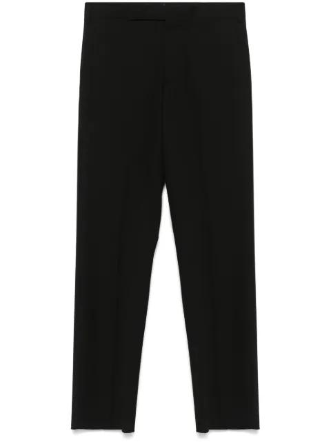 wool straight-leg trousers by LARDINI