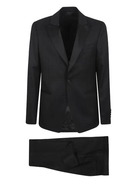 wool suit by LARDINI