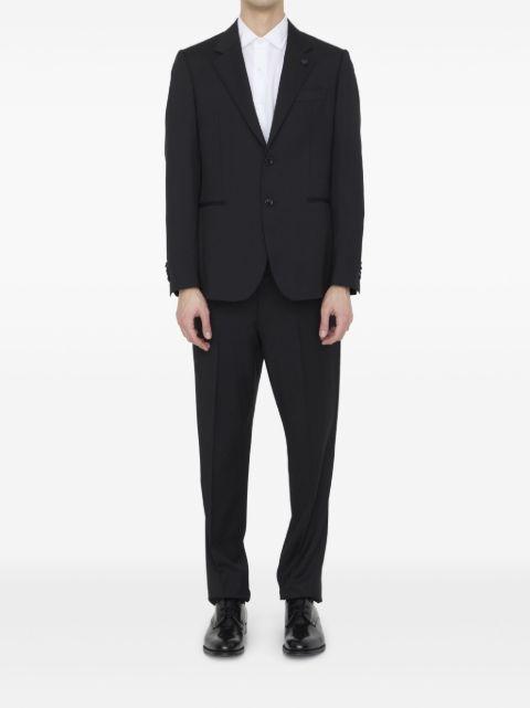 wool suit by LARDINI