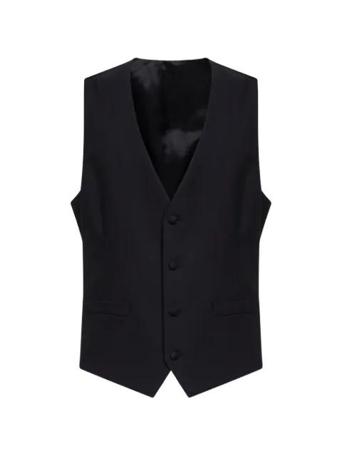 wool waistcoat by LARDINI