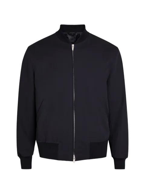 zip bomber jacket by LARDINI