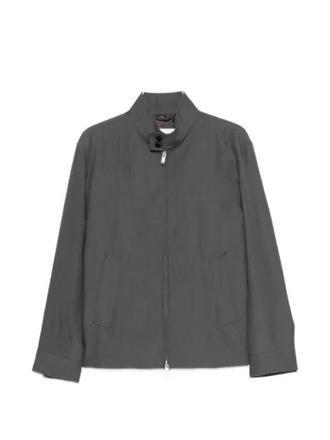 zip collar jacket by LARDINI