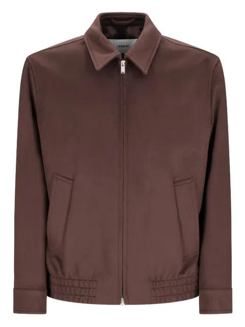 zip-fastening jacket by LARDINI