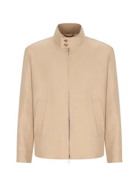 zipped shirt jacket by LARDINI