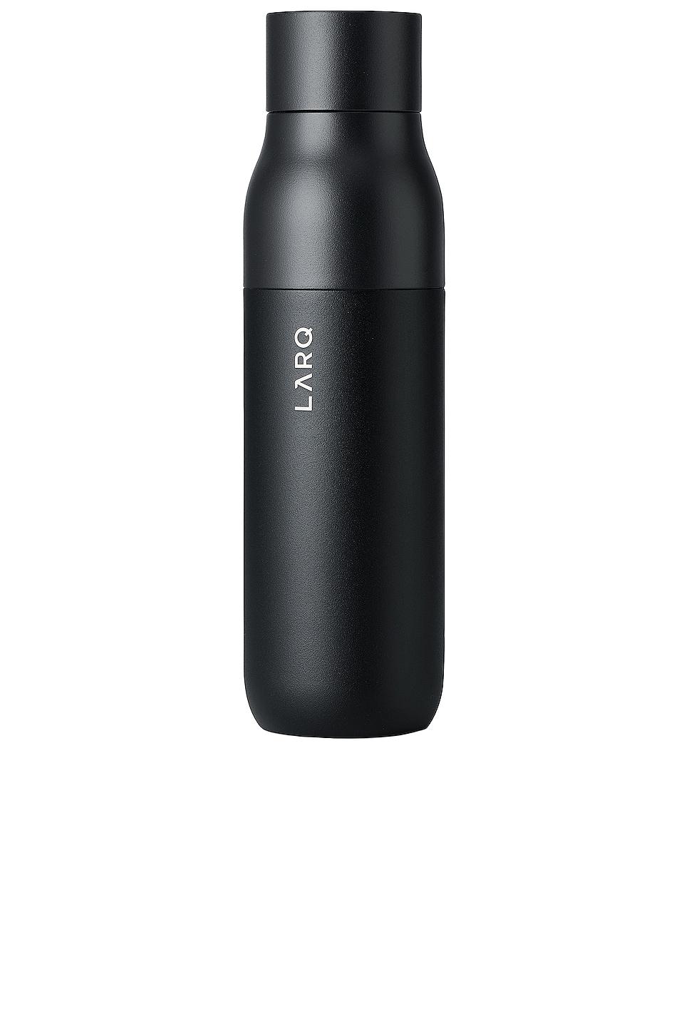 LARQ Self Cleaning 17 oz Water Bottle in Black by LARQ