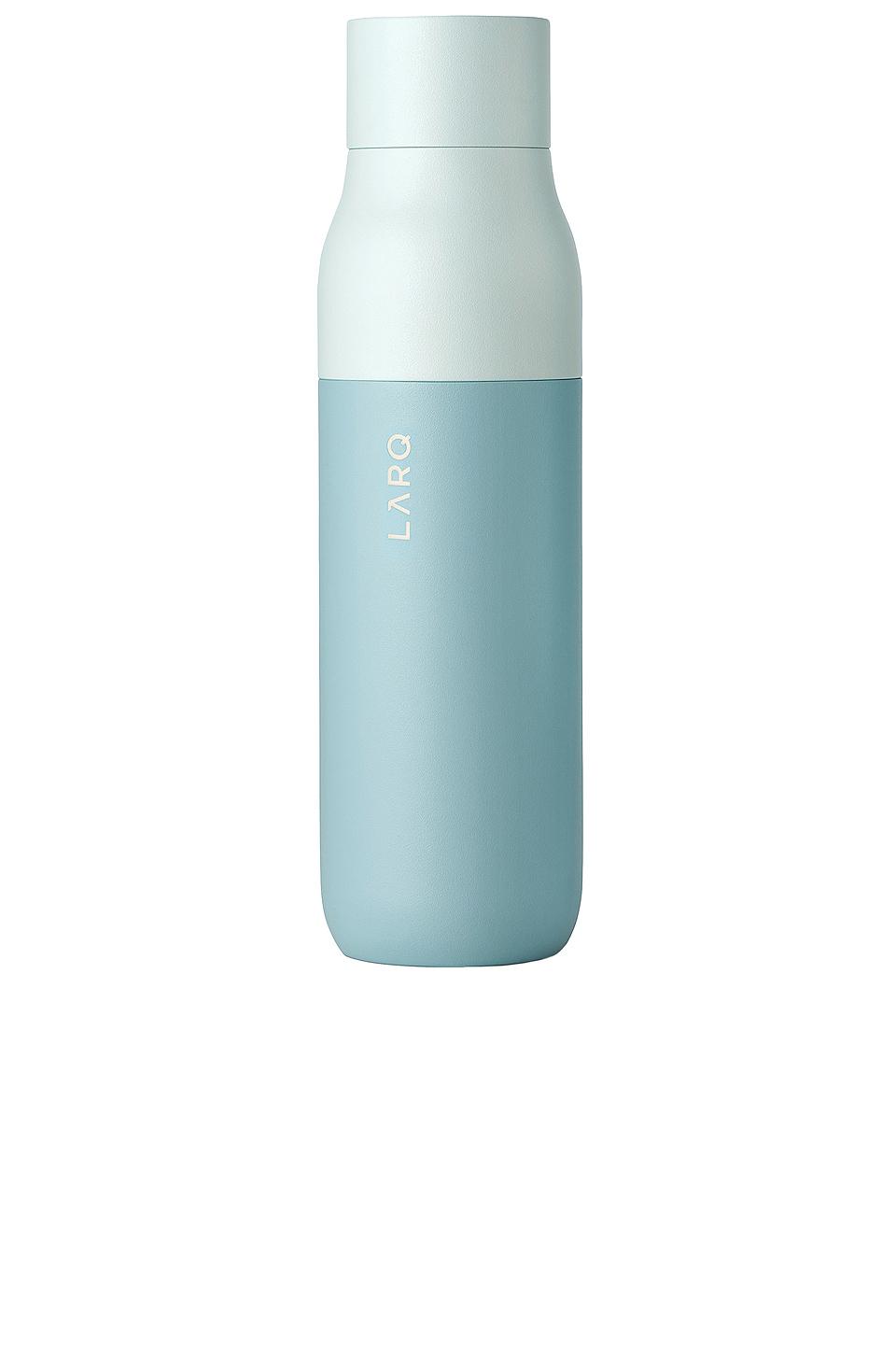 LARQ Self Cleaning 17 oz Water Bottle in Mint by LARQ