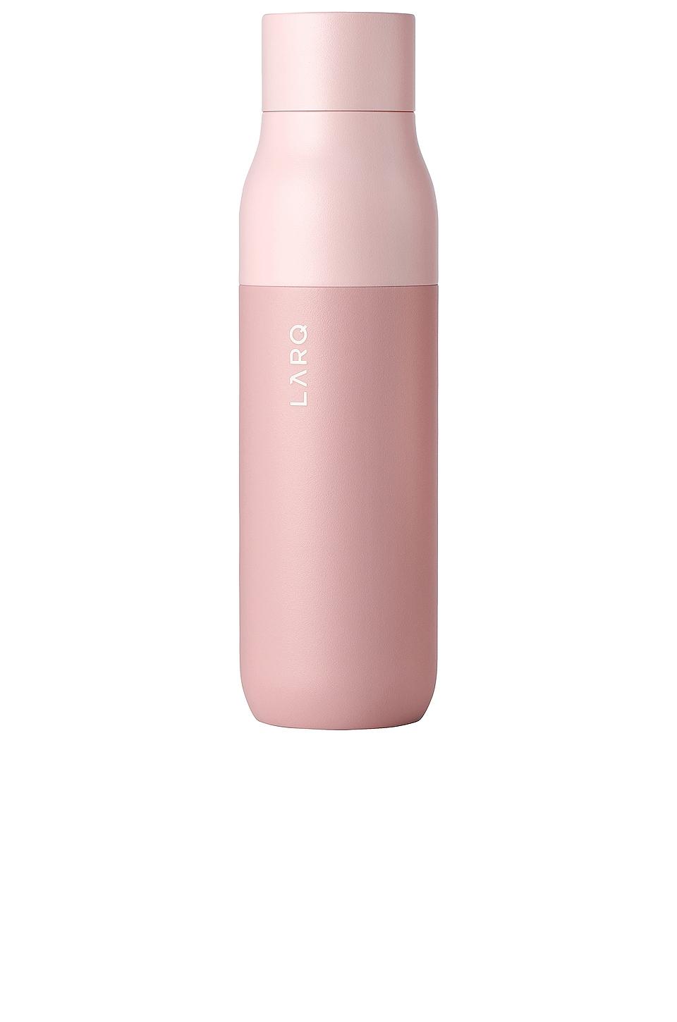 LARQ Self Cleaning 17 oz Water Bottle in Pink by LARQ
