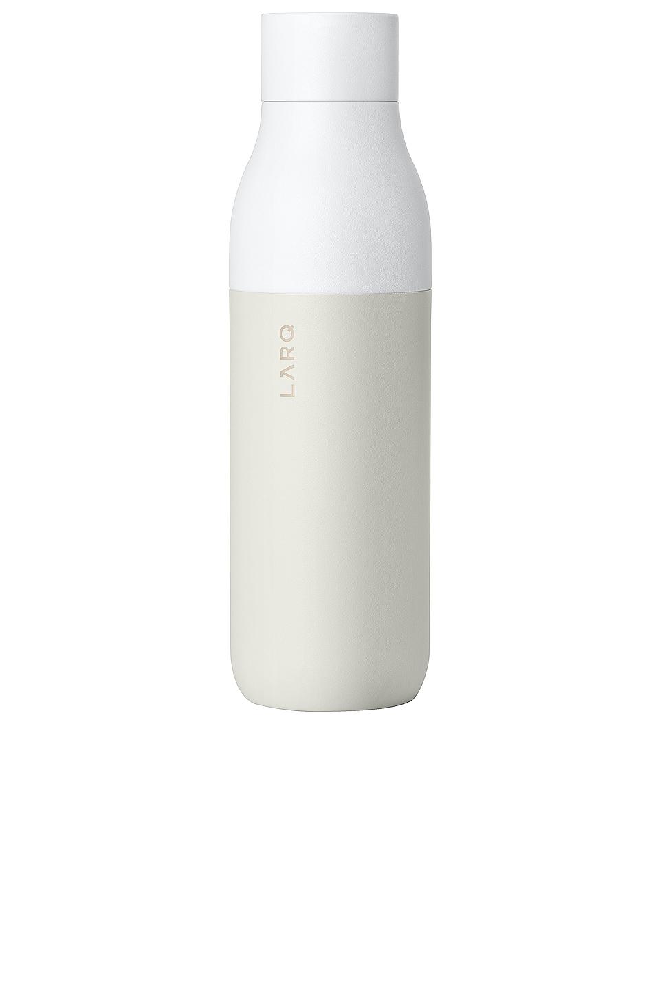 LARQ Self Cleaning 17 oz Water Bottle in White by LARQ