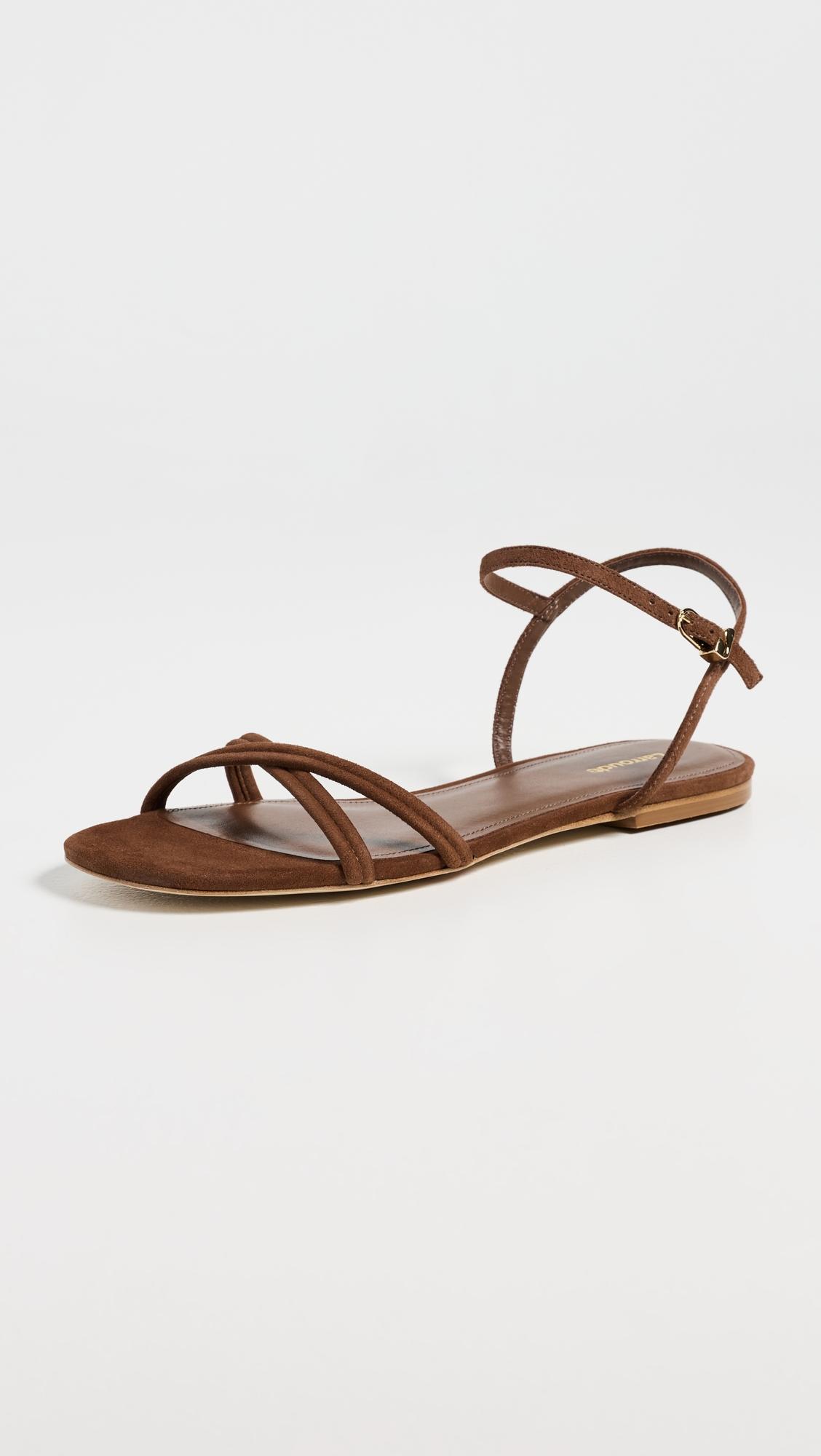 Annie Ankle Strap Sandals by LARROUDÉ