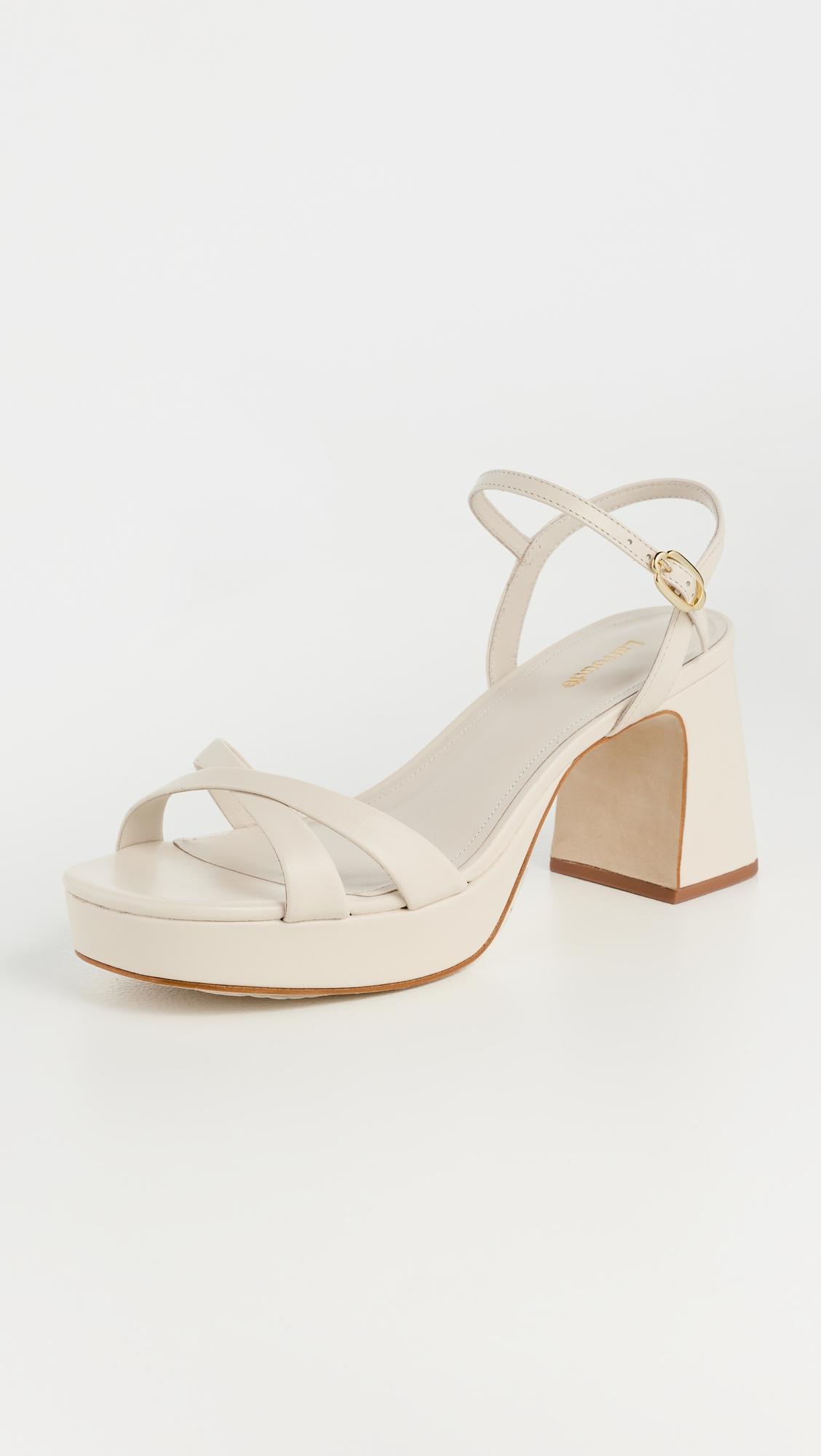 Bianca Low Sandals by LARROUDÉ