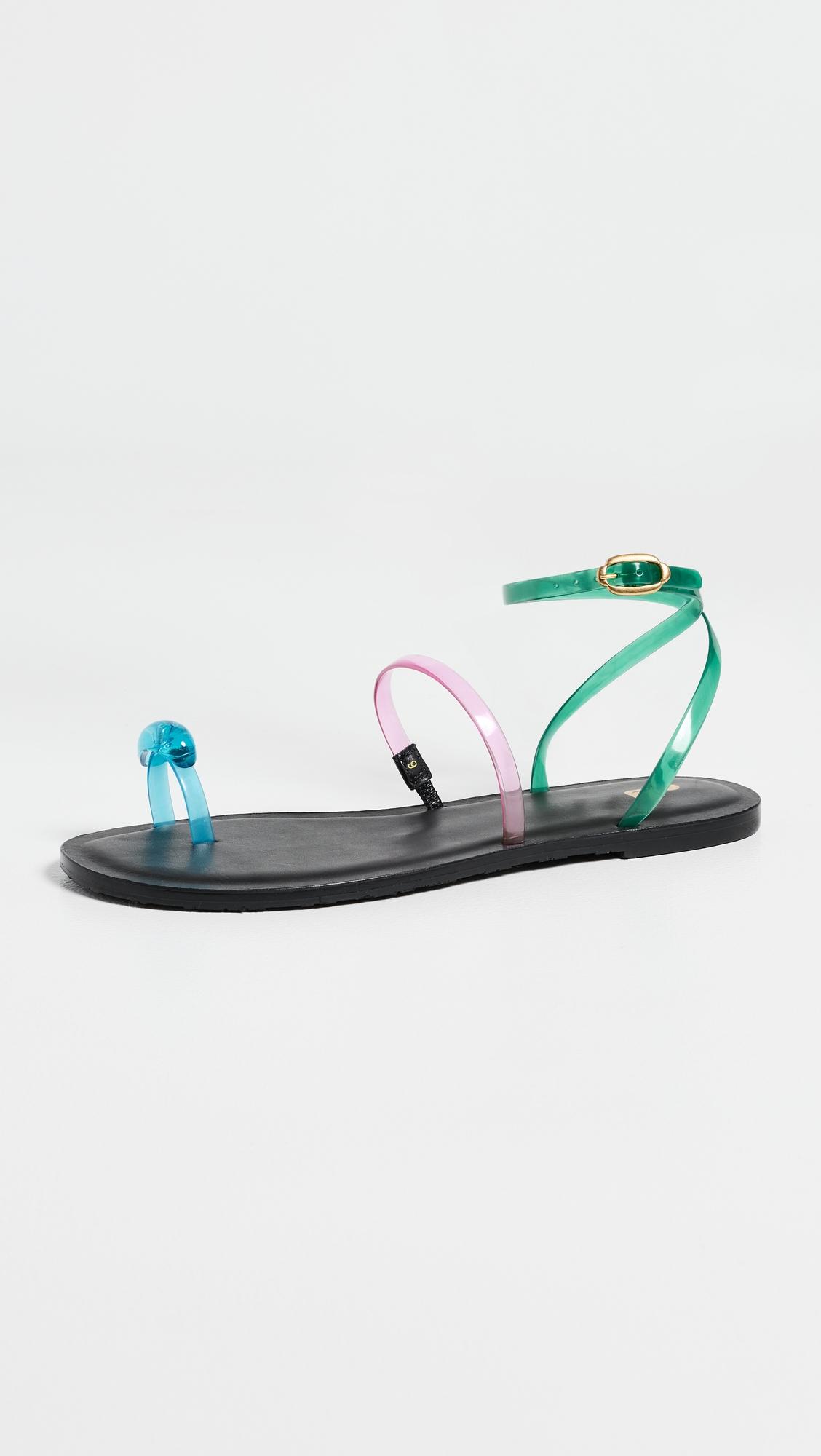Biarritz Jelly Sandals by LARROUDÉ