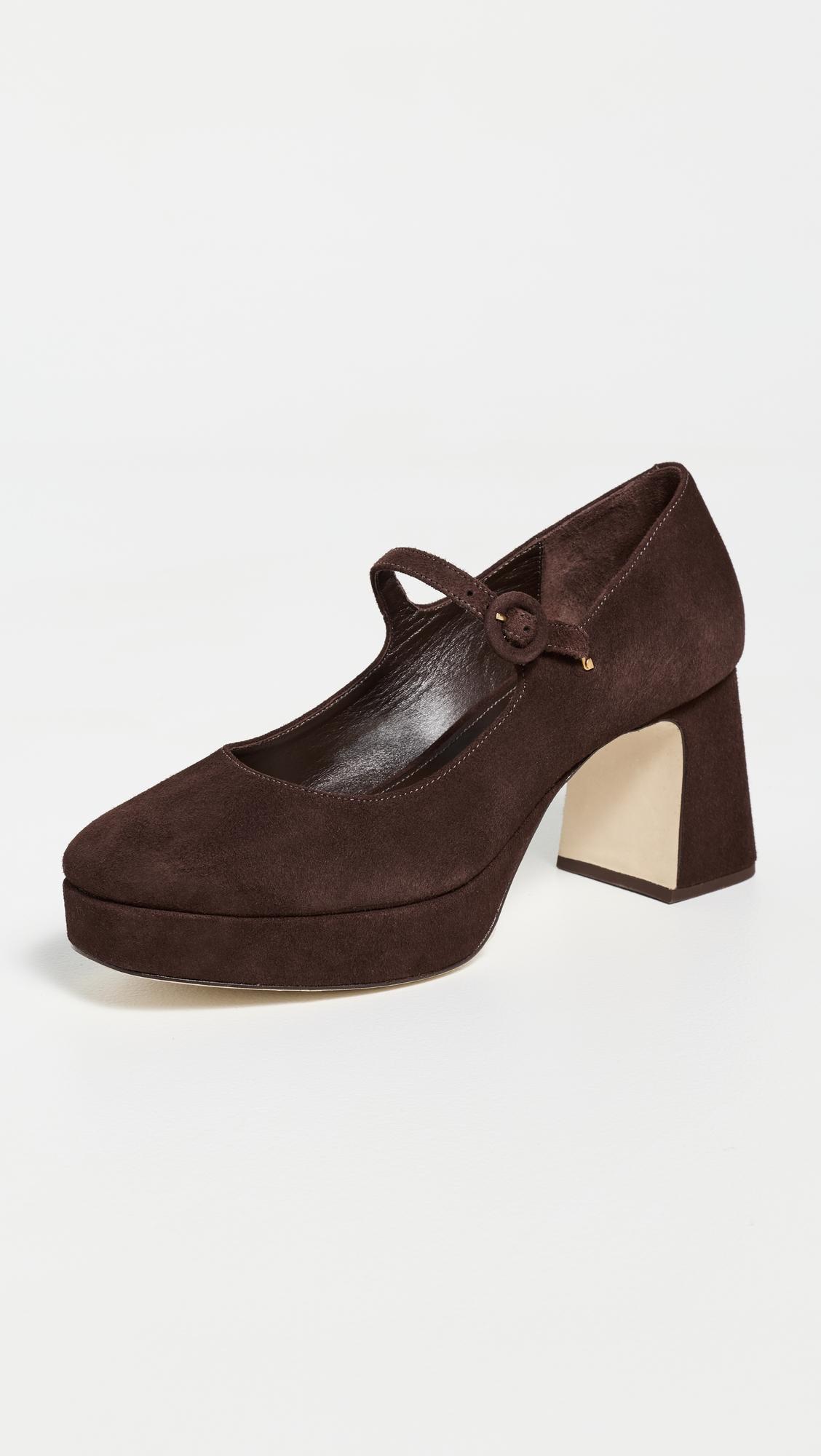 Blair Platform Pumps by LARROUDÉ