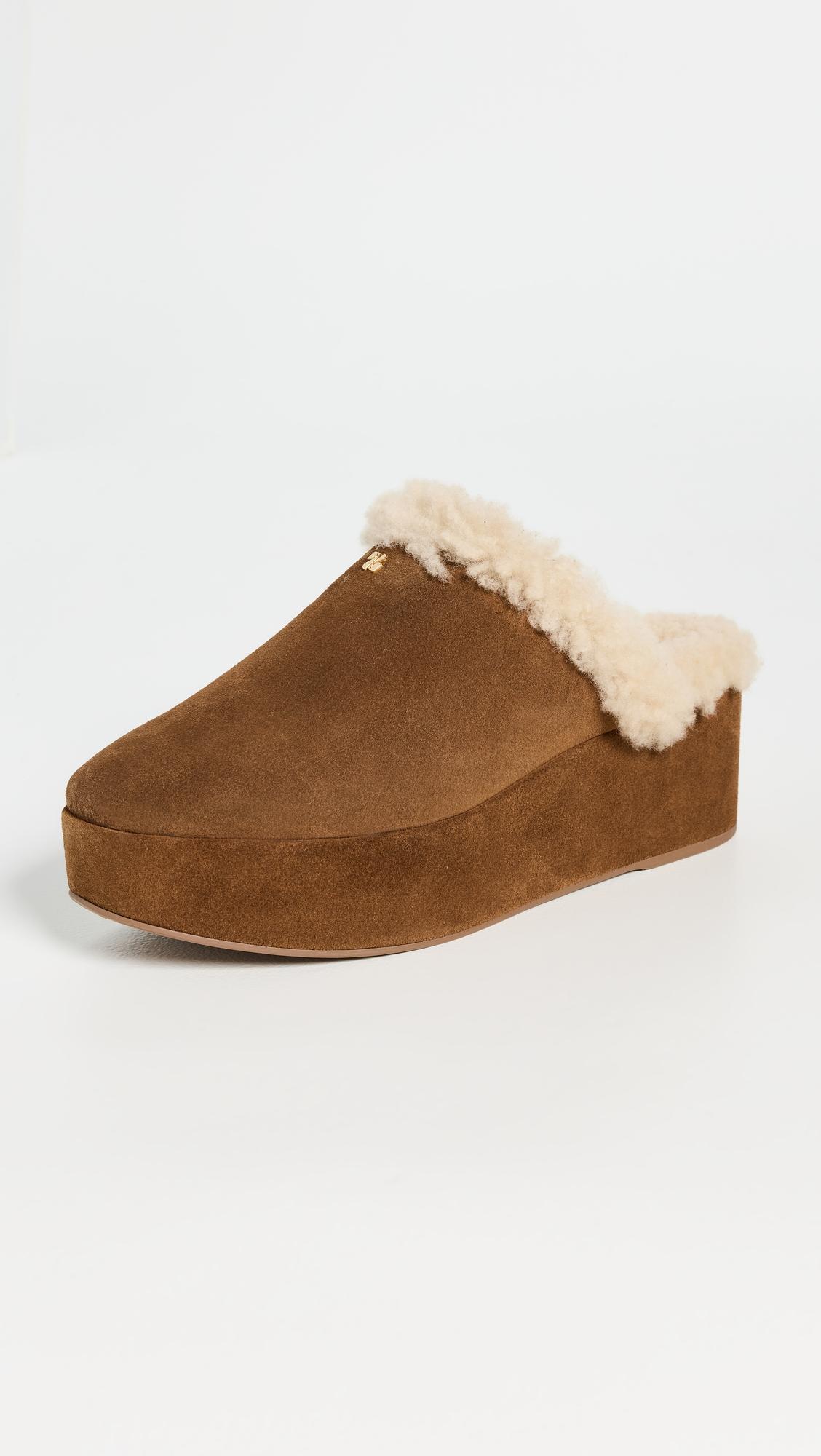 Dani Flatform Mules by LARROUDÉ