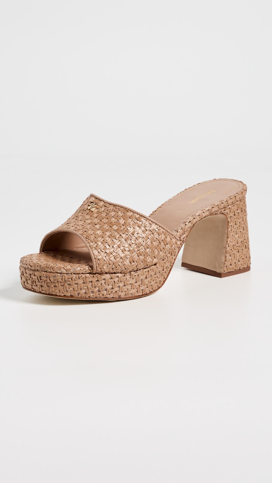 Dolly Low Mules by LARROUDÉ
