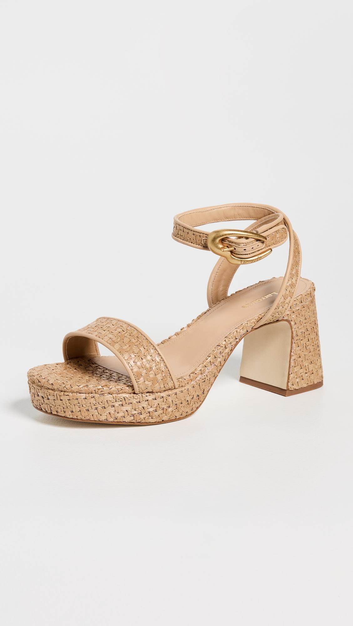Dolly Verona Low Sandals by LARROUDÉ