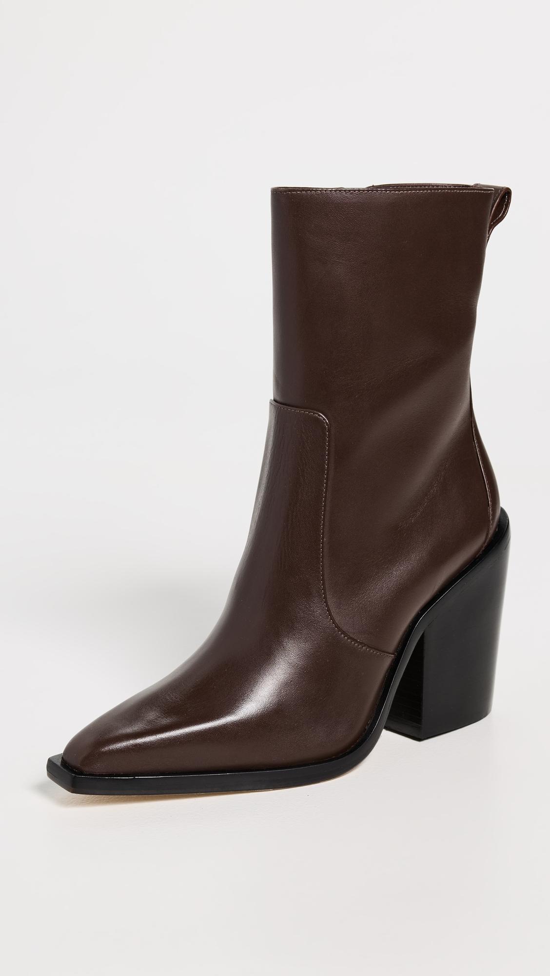 James Booties by LARROUDÉ