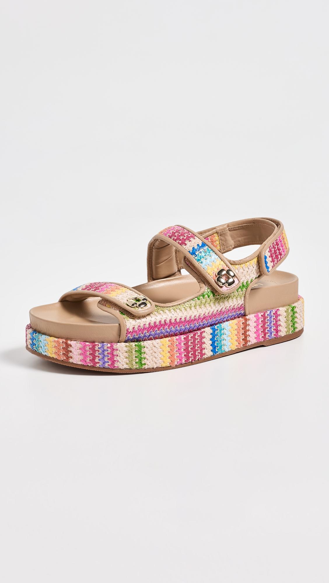 Jetty Sandals by LARROUDÉ