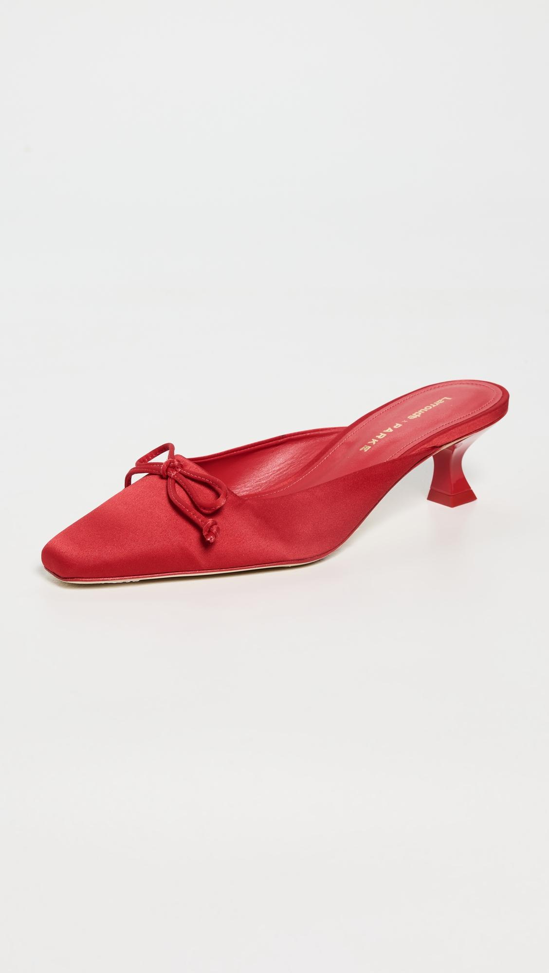 Larroude x Parke Mules by LARROUDÉ