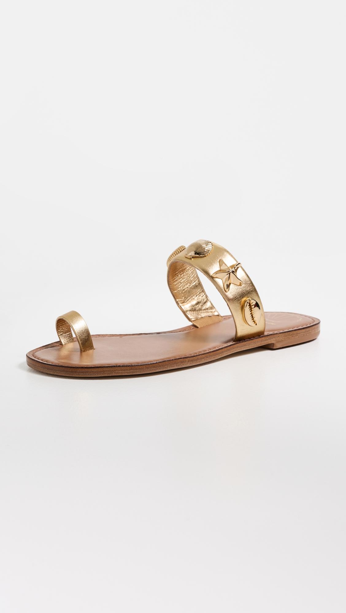 Madison Thong Sandals by LARROUDÉ