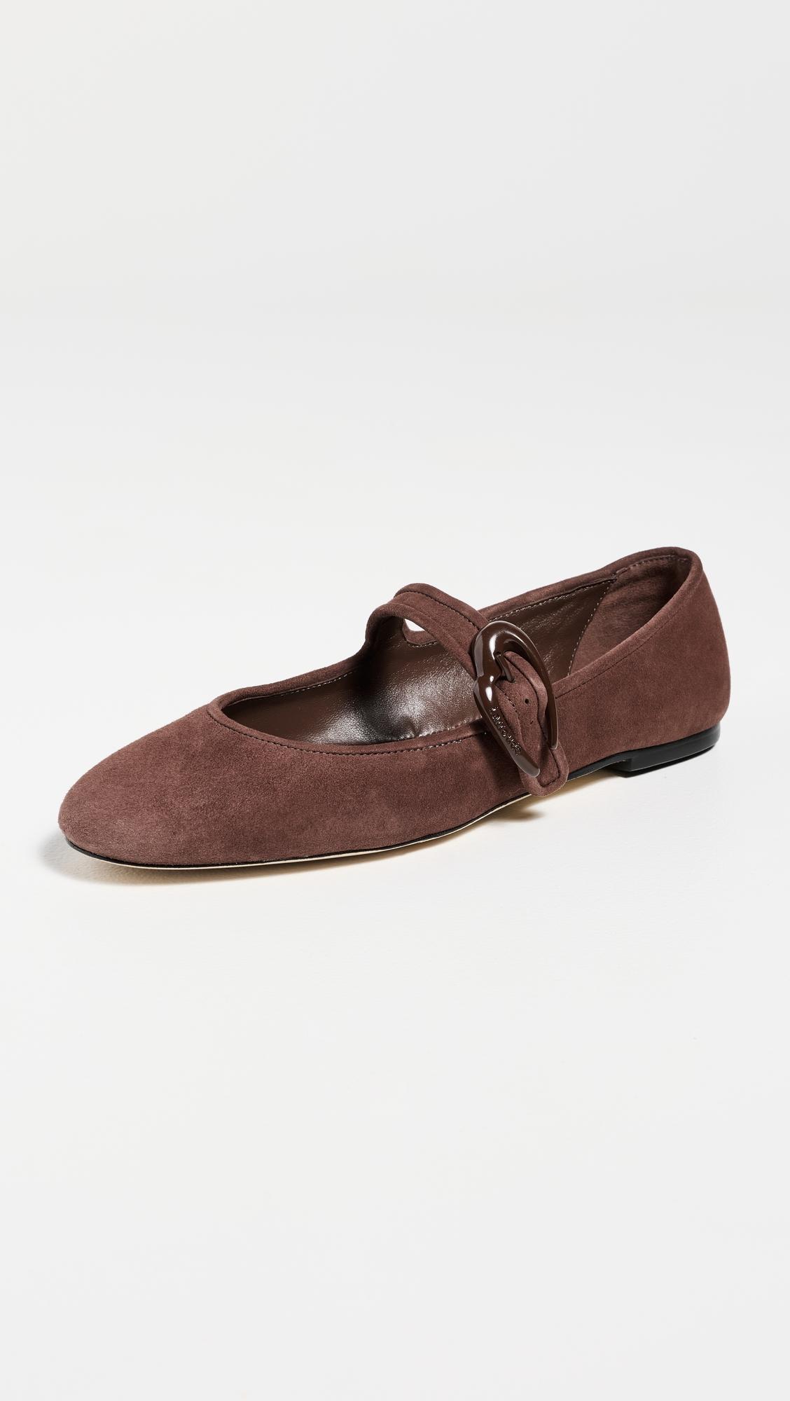Verona Ballet Flats by LARROUDÉ