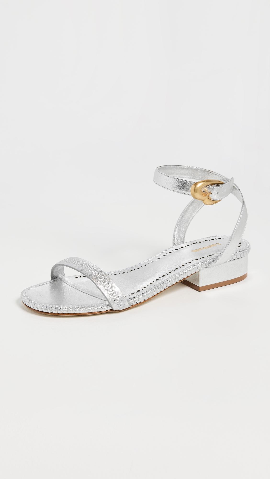 Verona Flat Sandals by LARROUDÉ