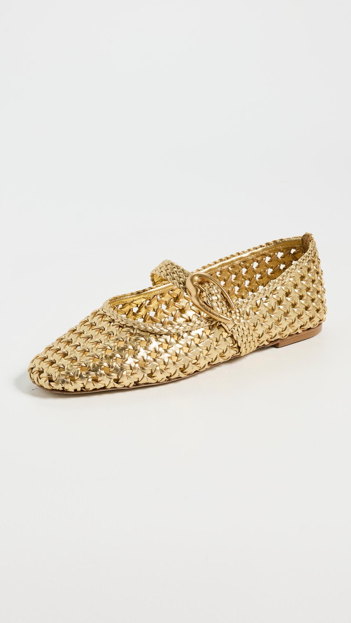 Verona Macrame Flats by LARROUDÉ