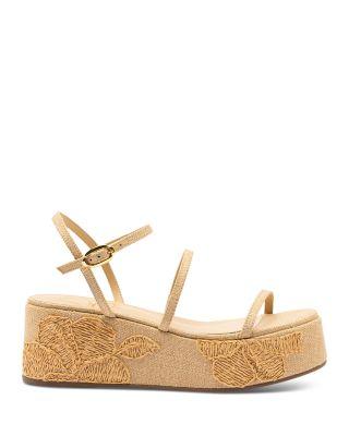 Women's Gio Platform Sandals by LARROUDE