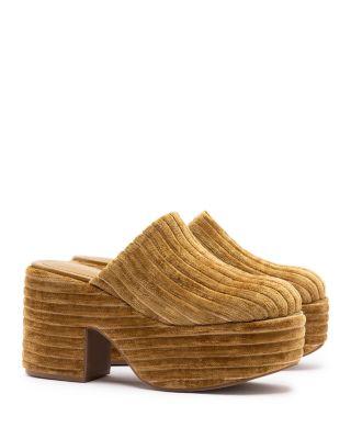 Women's Miso Platform Clogs by LARROUDE Women's Miso Platform Clogs by LARROUDE