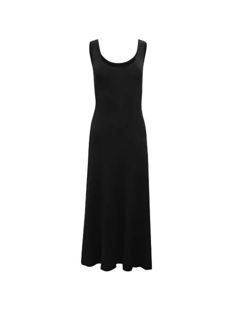 scoop-neck tank dress by LARS ANDERSSON