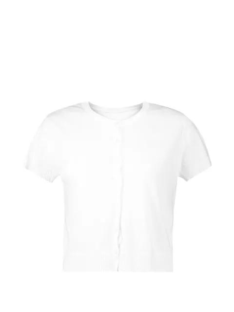 short-sleeved cardigan by LARS ANDERSSON