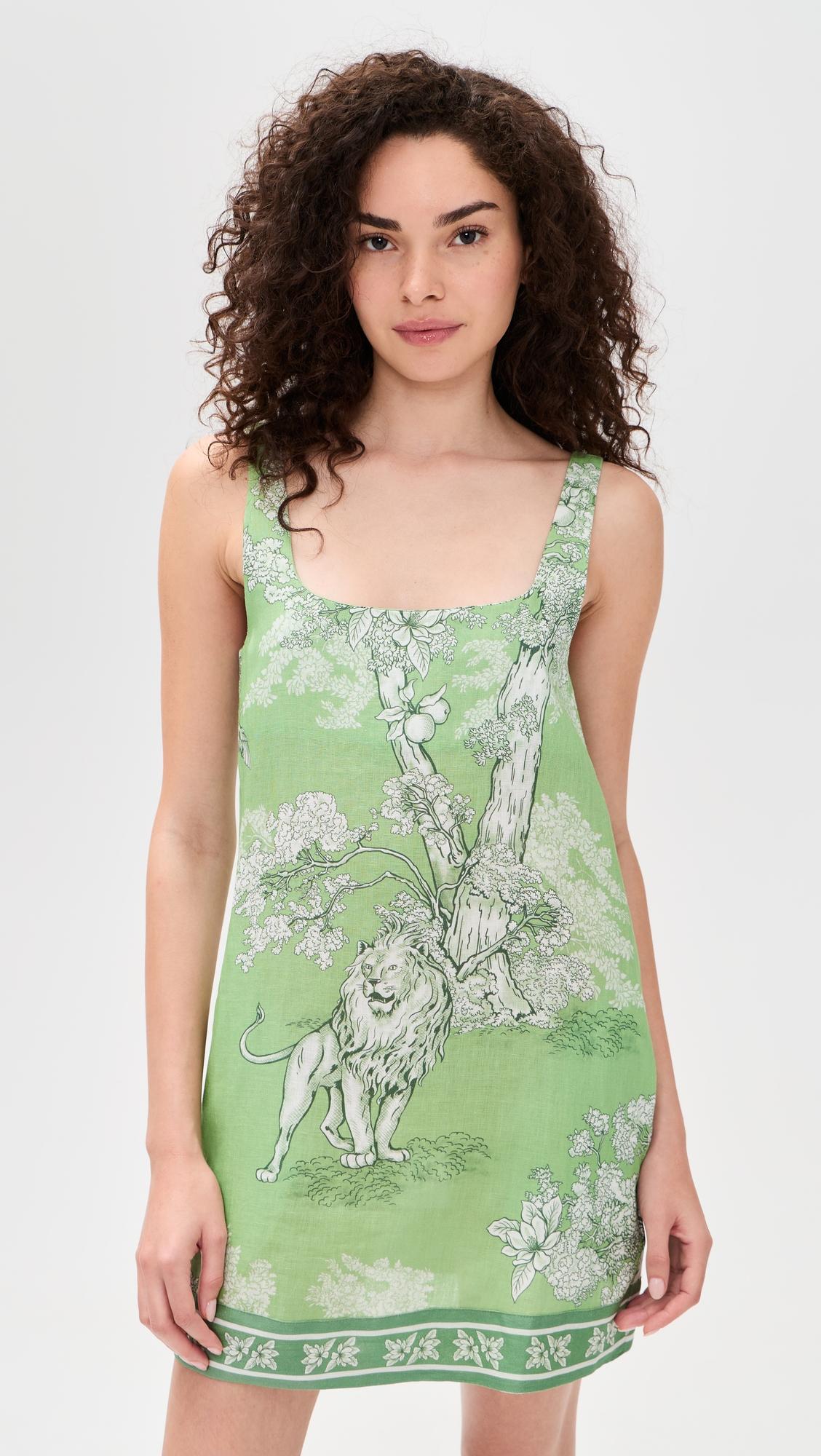 Africa Short Dress by LAS SUREÑAS