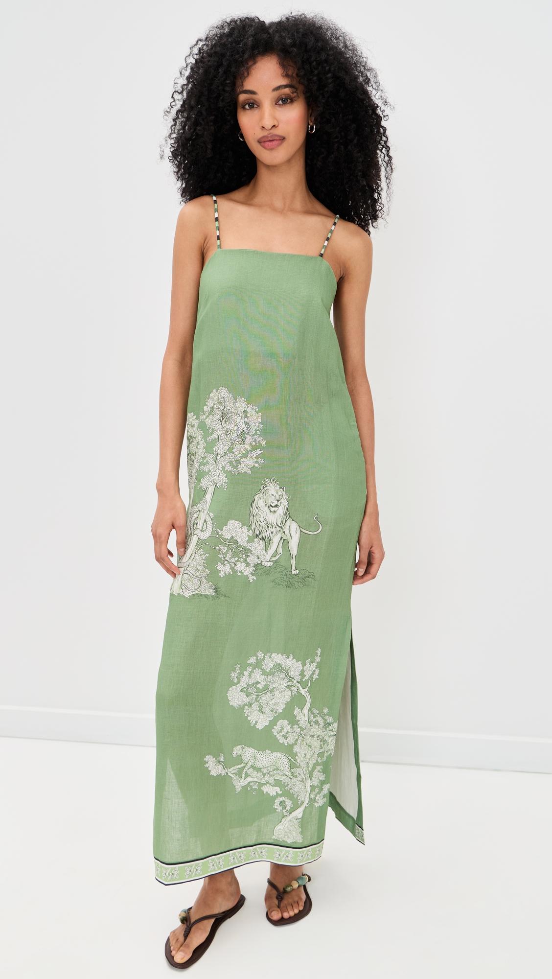 Botanical Maxi Dress by LAS SUREÑAS
