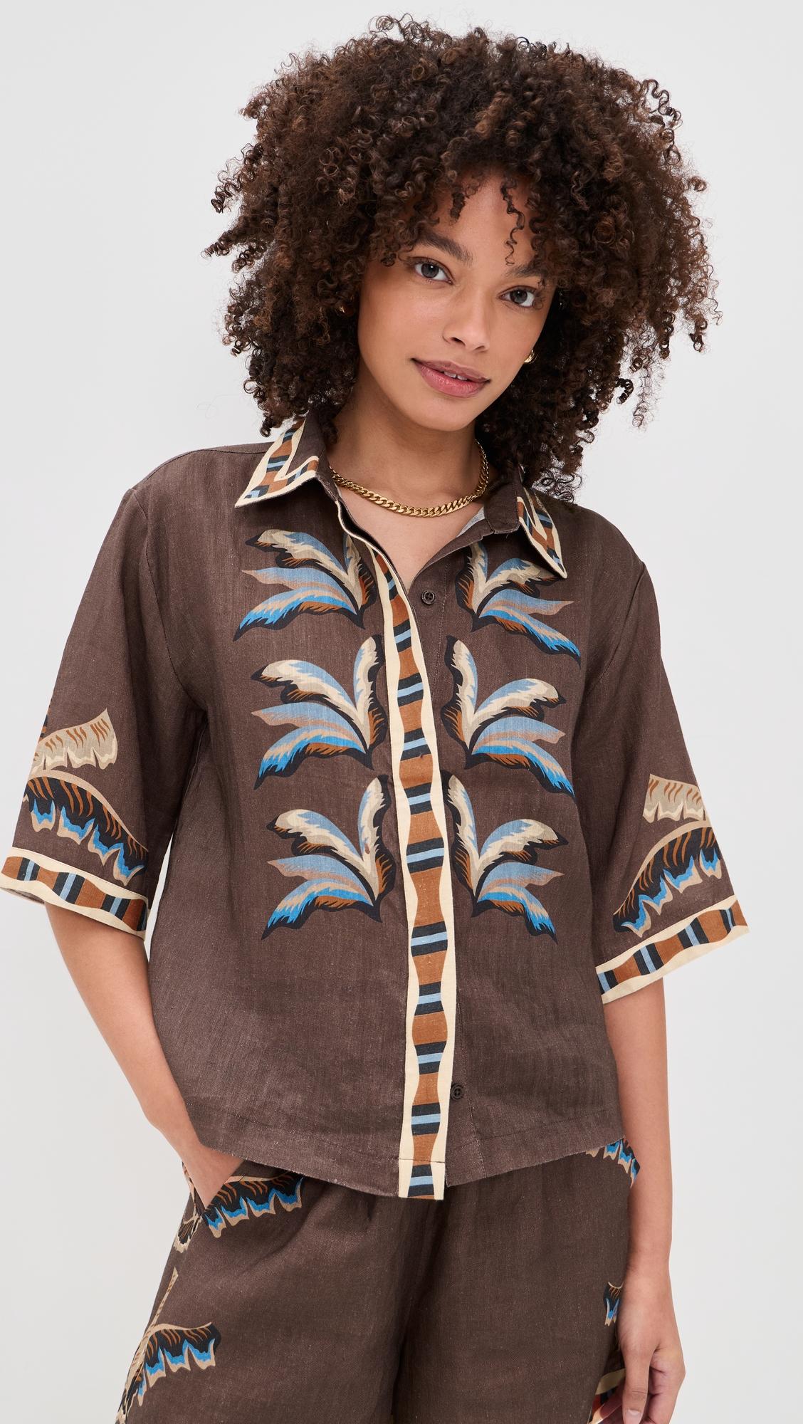 Collared Shirt by LAS SUREÑAS