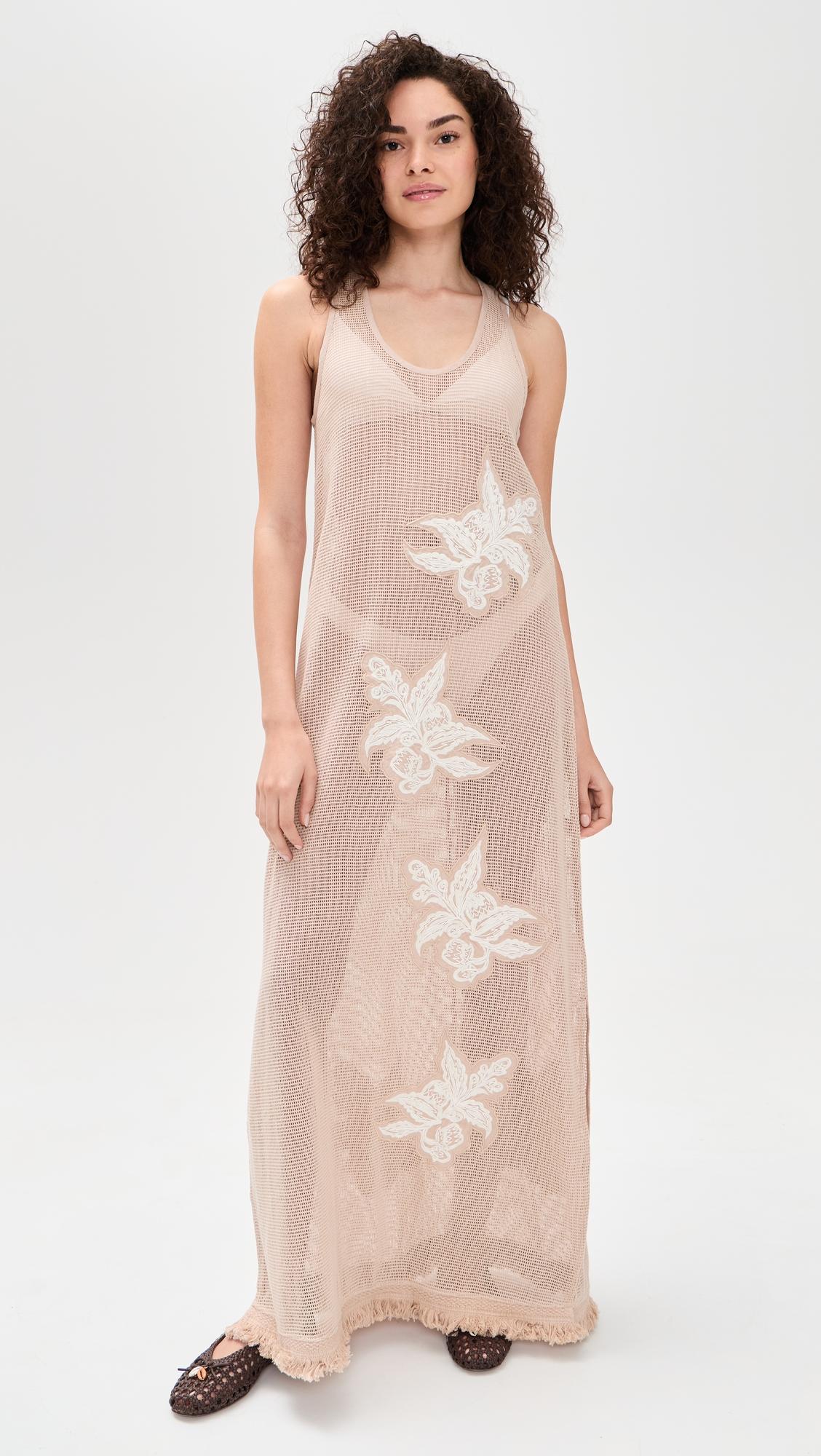 Fragola Net Dress by LAS SUREÑAS