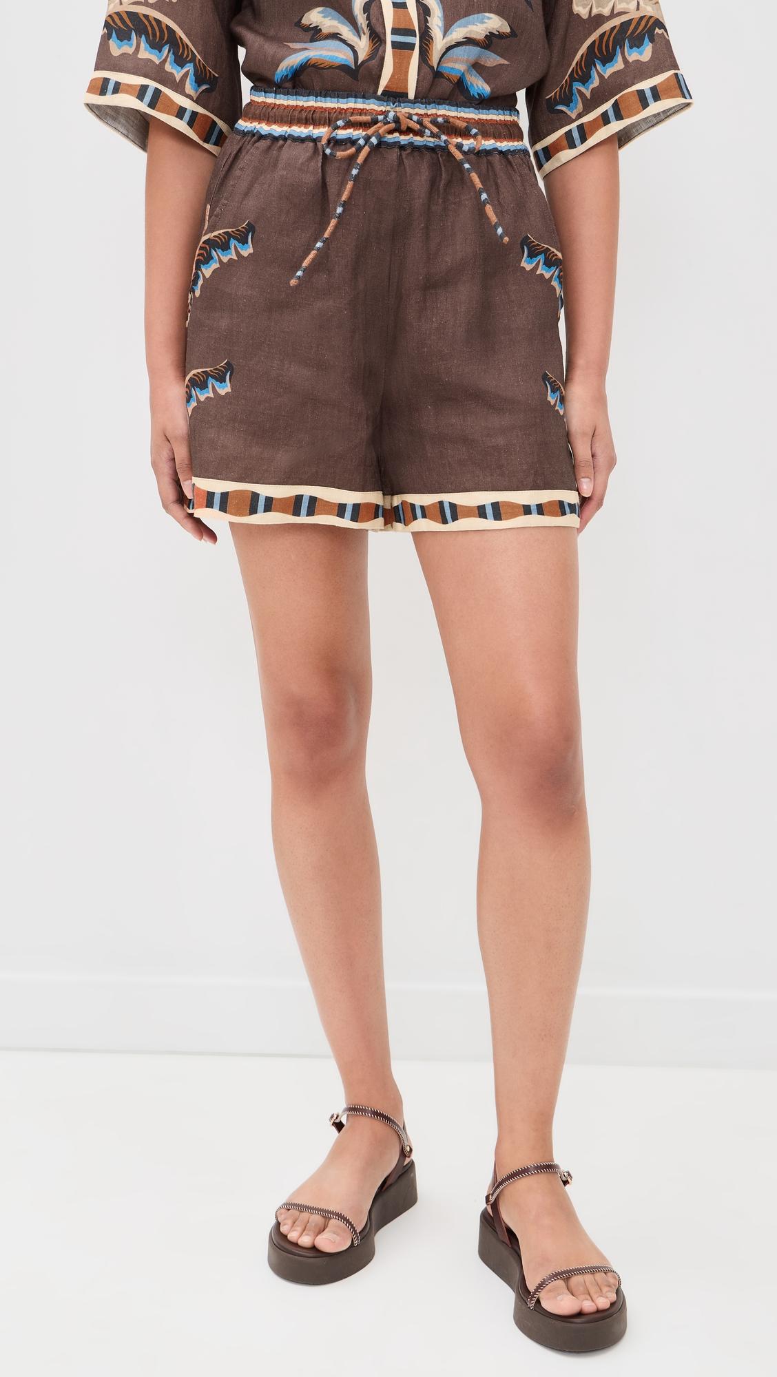 Printed Shorts by LAS SUREÑAS