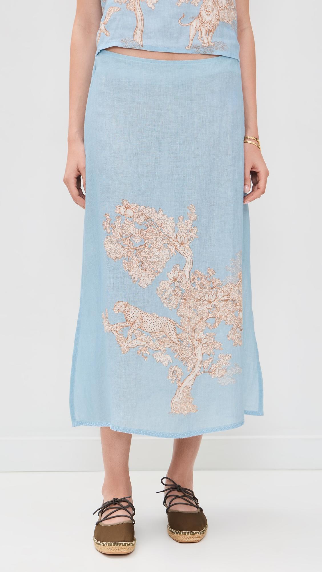 Savannah Skirt by LAS SUREÑAS