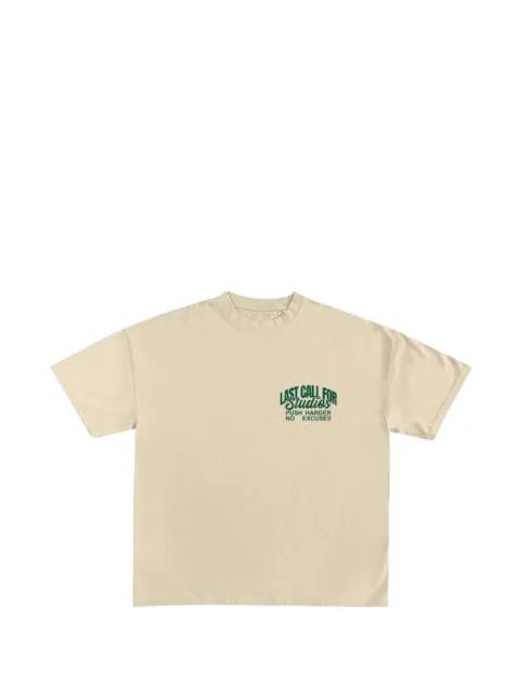 comfort 'no excuses' T-shirt by LAST CALL FOR