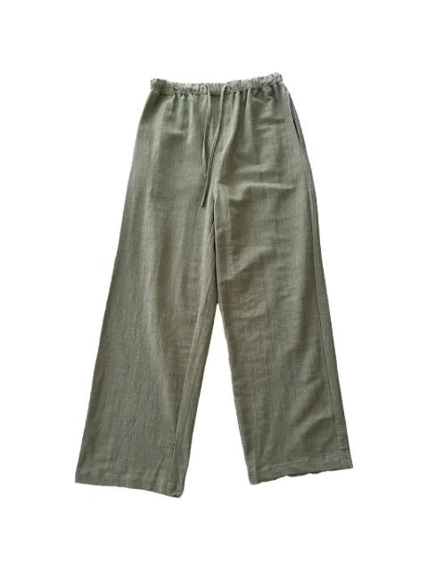 drawstring trousers by LAST CALL FOR