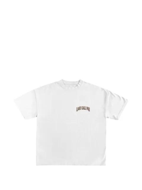 motif oversized T-shirt by LAST CALL FOR